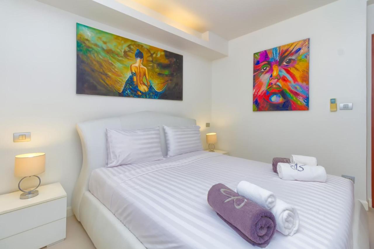 Premium Two-Bedroom Karon Butterfly Suite With Panoramic Sea Views" Eksteriør billede