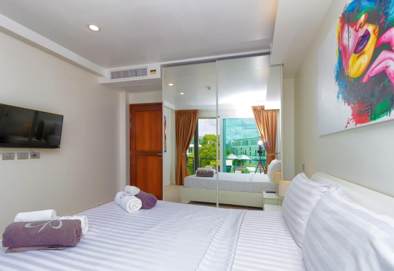 Premium Two-Bedroom Karon Butterfly Suite With Panoramic Sea Views" Eksteriør billede