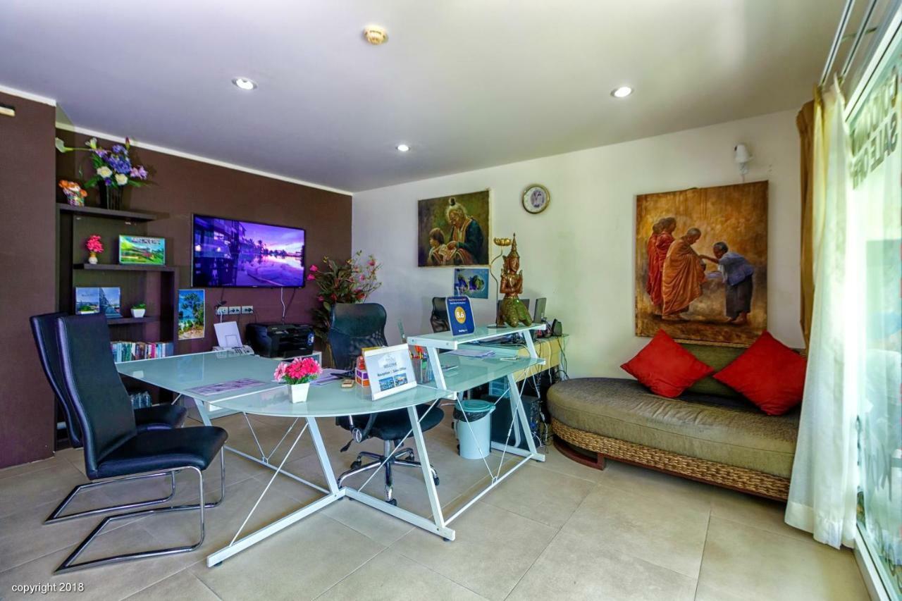 Premium Two-Bedroom Karon Butterfly Suite With Panoramic Sea Views" Eksteriør billede